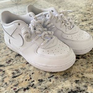 Kids Nike Air Force 1s